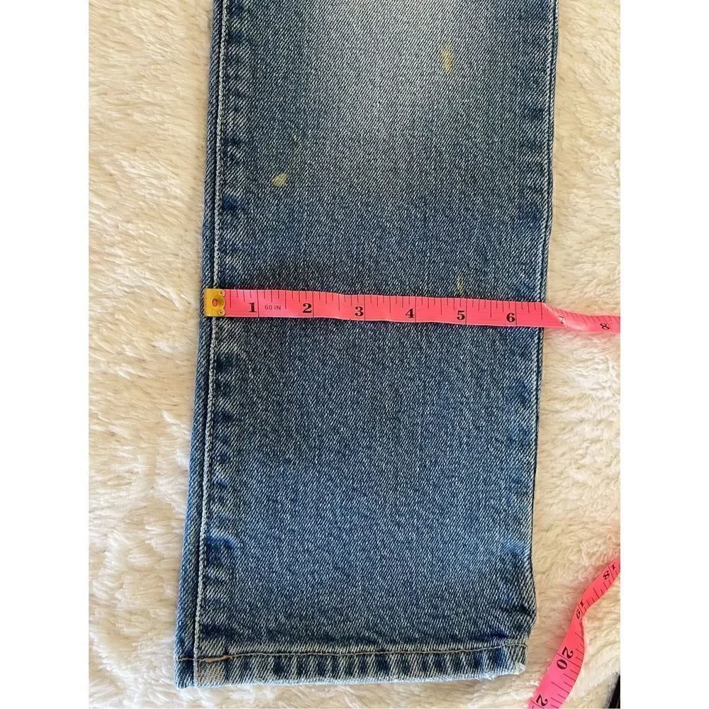 Frame le high straight jeans size 27